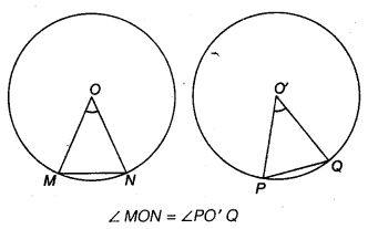 NCERT Solutions for Class 9 Maths Chapter 11 Circle 11.2 2